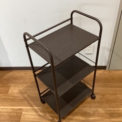 メタル製ワゴン【町田市再生家具】　1214の画像
