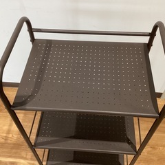 メタル製ワゴン【町田市再生家具】　1214の画像