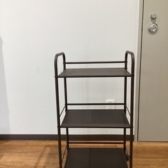 メタル製ワゴン【町田市再生家具】　1214の画像