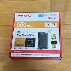 バッファロー　Wi-Fiルーター WSR-300HPの画像
