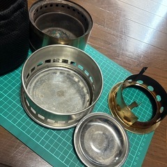 二次燃焼ストーブの画像