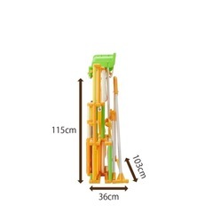 プーさん 室内用ジャングルジム滑り台の画像