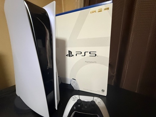 動作確認済】PS5 CFI-1200 本体 ソフト2本付き モンハンワイルズ / FF7 リバース