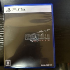 動作確認済】PS5 CFI-1200 本体 ソフト2本付き モンハンワイルズ / FF7 リバースの画像