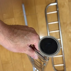 〈現物確認OKです〉金属製の突っ張り棒みたいものの画像