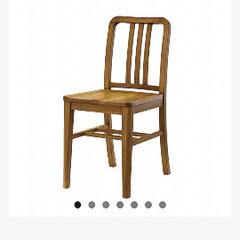 WTW COOPUS DINING CHAIR BRの画像