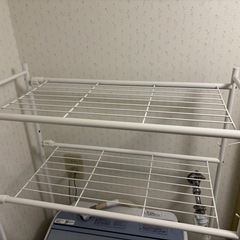 洗濯機のラックの画像