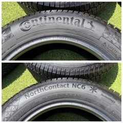 バリ山スタッドレス！プリウス、ヴォクシーなどにの画像