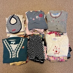 (決定済)［たくさん］ 女の子　子供服　70〜100