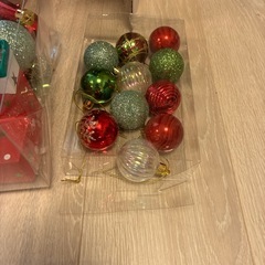 クリスマスツリーセットの画像