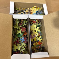 くもんのジグソーパズル　ステップ5の画像