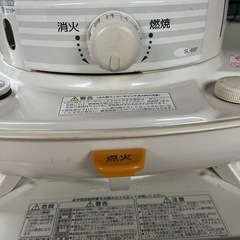 コロナ　自然大流形　石油ストーブ/木造17畳・鉄鋼23畳/タンク7Lの画像