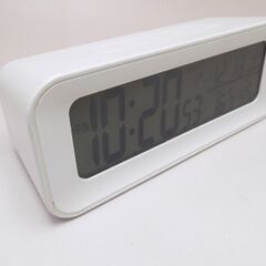 ※お引き取り先決定済み※電波目覚まし時計2点セット　シチズン8RZ135＆メーカー不詳　細かい機能の動作確認未了　【非対面取引です】　の画像