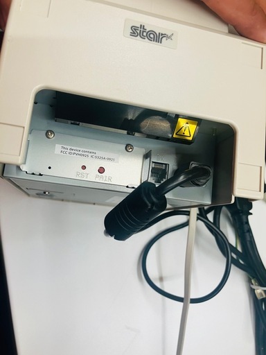 star TSP650II レシートプリンター キャッシュドロア 中古品 動作可 star TSP650II レシートプリンター キャッシュドロア 中古品 動作可