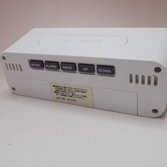 ※お引き取り先決定済み※電波目覚まし時計2点セット　シチズン8RZ135＆メーカー不詳　細かい機能の動作確認未了　【非対面取引です】　の画像