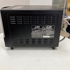 H2512-367 アイリスオーヤマ　マイコン式オーブントースター　MOT-401B 2021年製　通電確認済み　キズ汚れ有り
の画像
