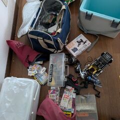 釣り道具の画像