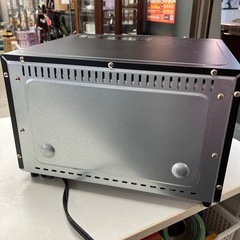H2512-367 アイリスオーヤマ　マイコン式オーブントースター　MOT-401B 2021年製　通電確認済み　キズ汚れ有り
の画像