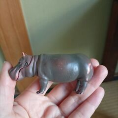 廃盤？　カバ　かば　アニア　動物の画像