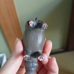 廃盤？　カバ　かば　アニア　動物の画像