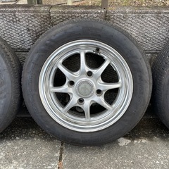 ENKEI jスピード ナンカンタイヤセット  の画像