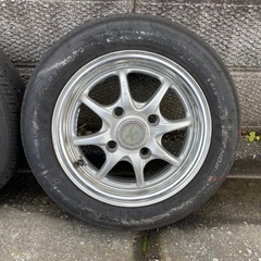 ENKEI jスピード ナンカンタイヤセット  の画像