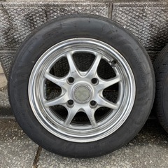 ENKEI jスピード ナンカンタイヤセット  の画像