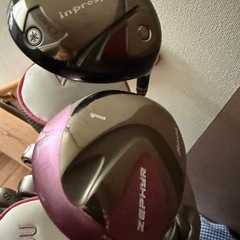 ミズノ　レディースゴルフフルセットの画像