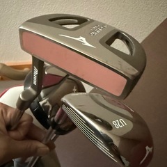 ミズノ　レディースゴルフフルセットの画像