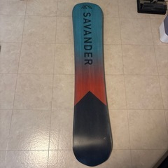 SAVANDER スノーボードの画像
