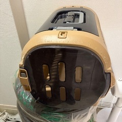 犬猫用　キャリー　Mサイズ　不具合ありの画像