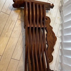 サヴォナローラチェア 折り畳み椅子の画像