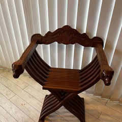 サヴォナローラチェア 折り畳み椅子の画像