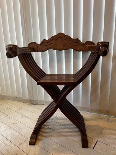 サヴォナローラチェア 折り畳み椅子 (emanon02) 港の椅子《その他》の