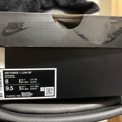 Supreme × Nike Air Force 1 Low "White"の画像