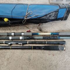 中古釣竿の画像
