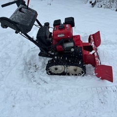 ママドーザー　除雪機の画像