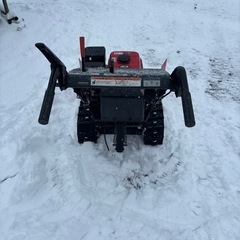 ママドーザー　除雪機の画像