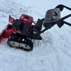 ママドーザー　除雪機の画像