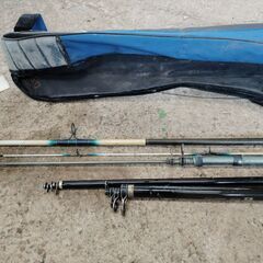 中古釣竿の画像
