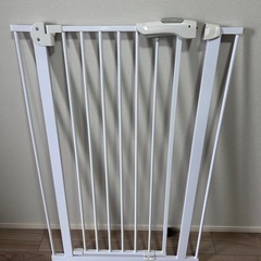 ペットゲート　ベビーゲート　美品／アイリスオーヤマの画像