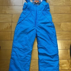 子供用スキー・スノボーウェア、スノーブーツセット の画像