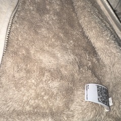 UNIQLO ボアスウェット フルジップパーカー アウター ボアパーカー キッズの画像