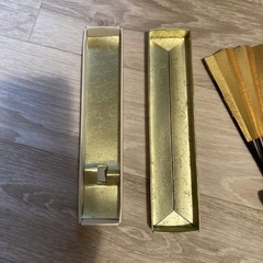 【美品】壽恵廣　金銀　扇子の画像