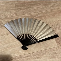 【美品】壽恵廣　金銀　扇子の画像