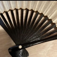 【美品】壽恵廣　金銀　扇子の画像