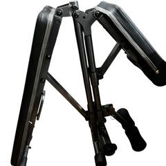 腹筋ベンチ トレーニングベンチ 高さ調整式 レッグホールド付きの画像