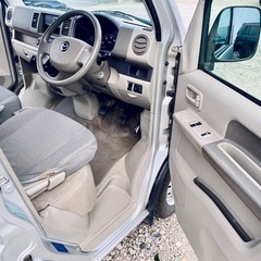 2年車検付きマツダスクラムワンオーナーETCの画像