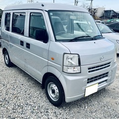 2年車検付きマツダスクラムワンオーナーETCの画像