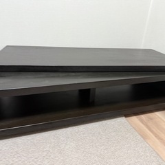 0円 ブラック テレビ台114cm～200cmくらいの画像